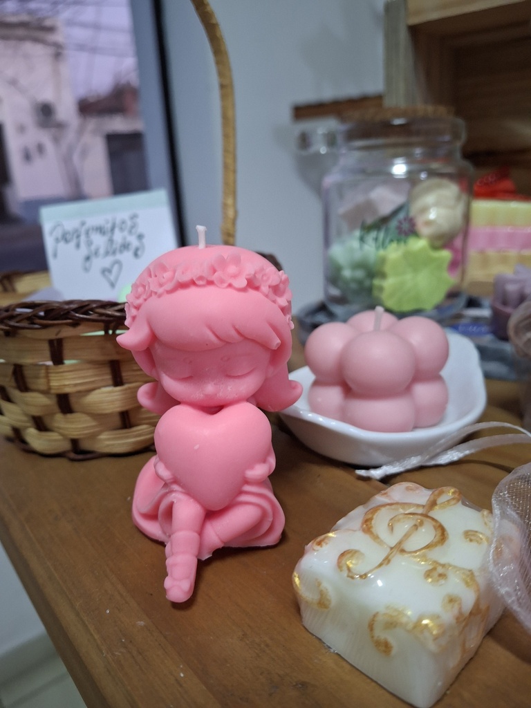 Muñeca vela