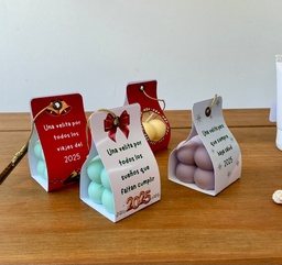 VELA BUBBLE NAVIDAD